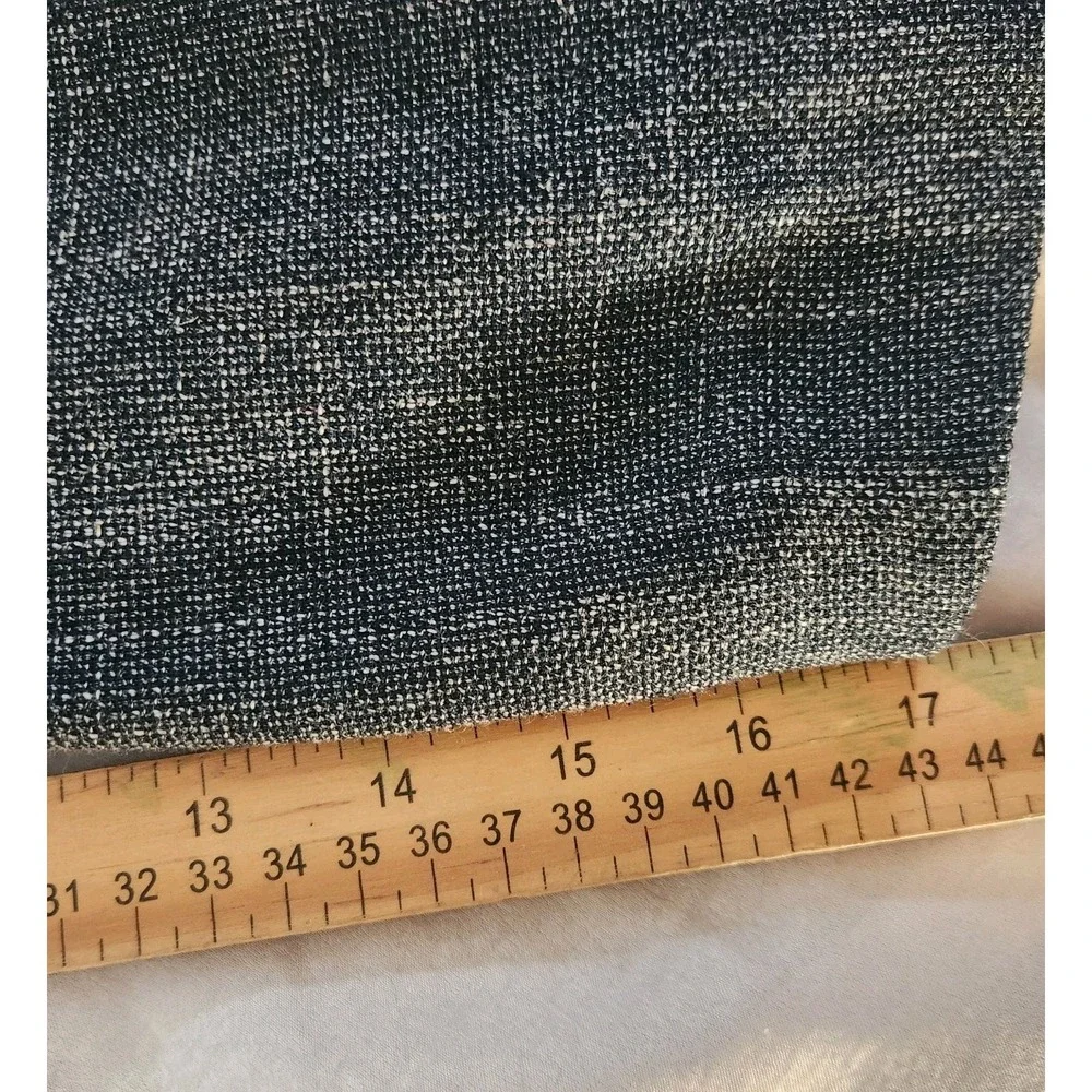 SOR Blazer Jacket Grey Blue Wool Blend Mens 44 L‎ Designer Sport Coat